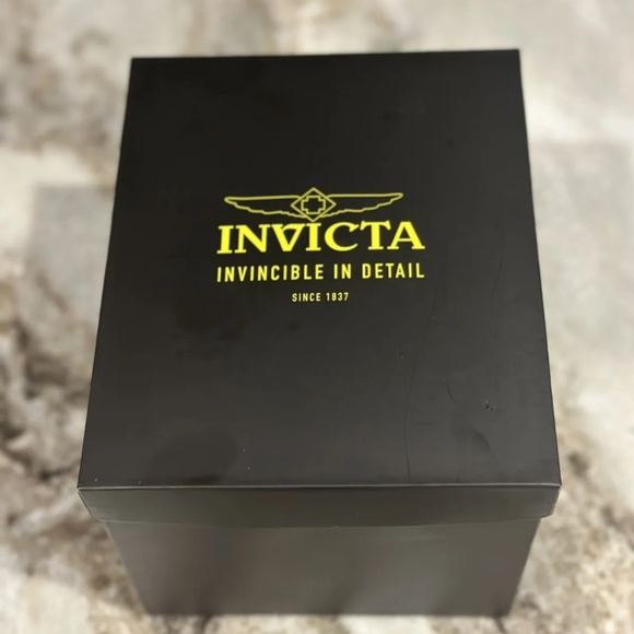 Invicta 45mm Rally S1 Quartz Multifunction Dual Time Helmet w/Case NIB w/Tags - Picture 6 of 12